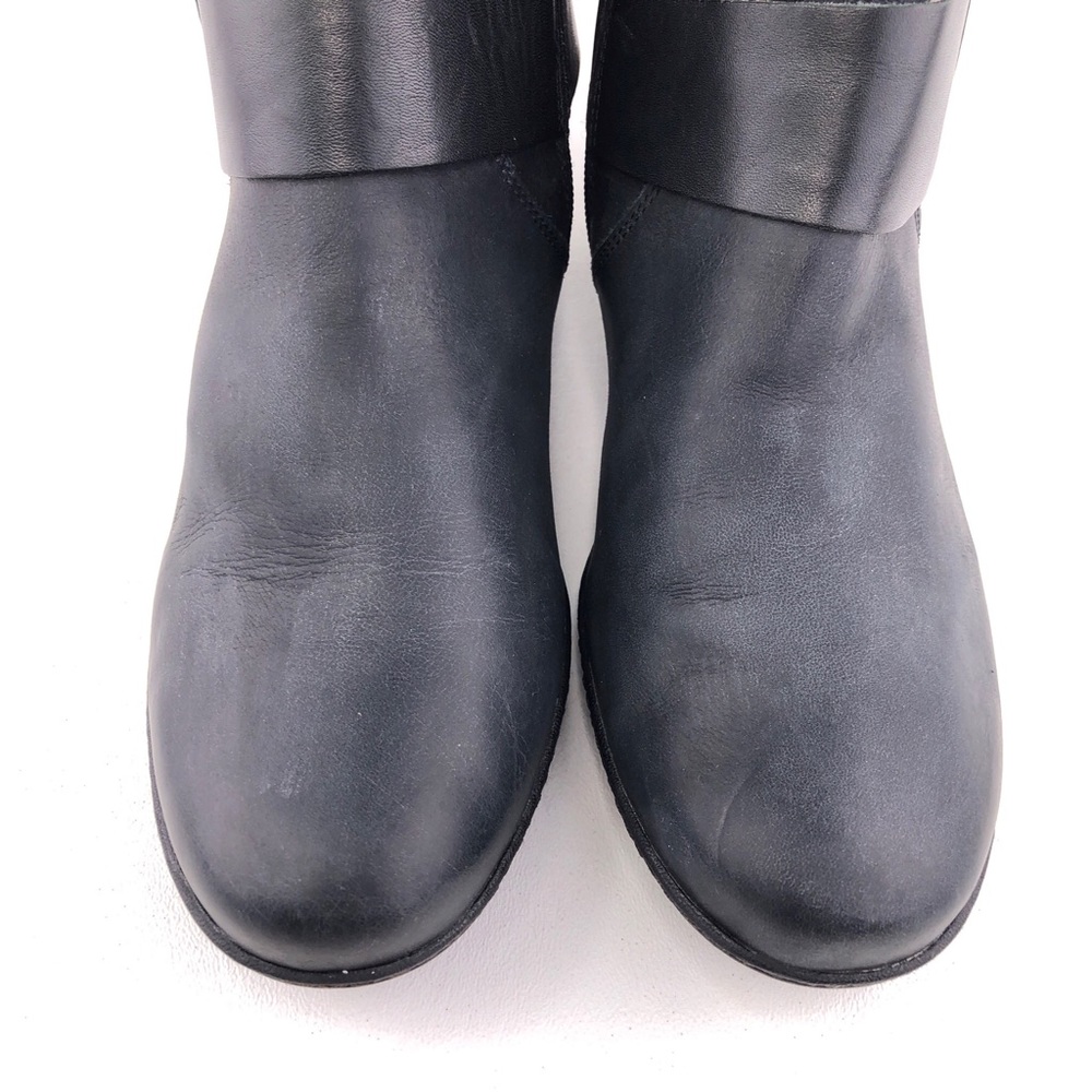 Pikolinos Brujas Black Leather Ankle Boots EUR 39 - Picture 12 of 14